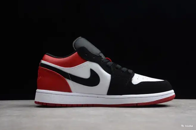 Reps TBK Black 1 Jordan Low Air Toe 553558-116 0417